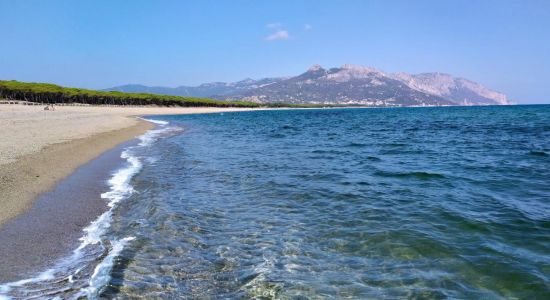 Spiaggia di Isula Manna