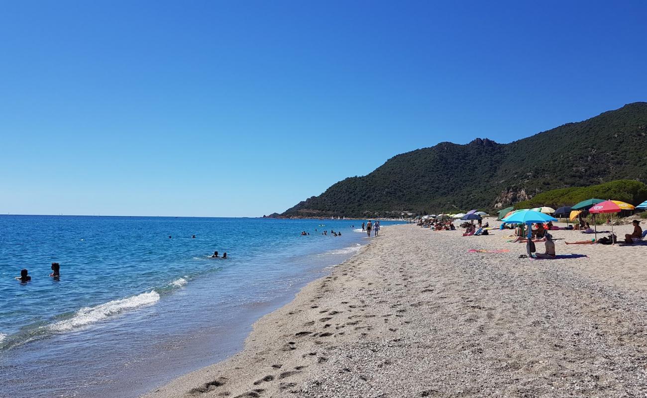 Foto de Spiaggia di Museddu con arena brillante superficie