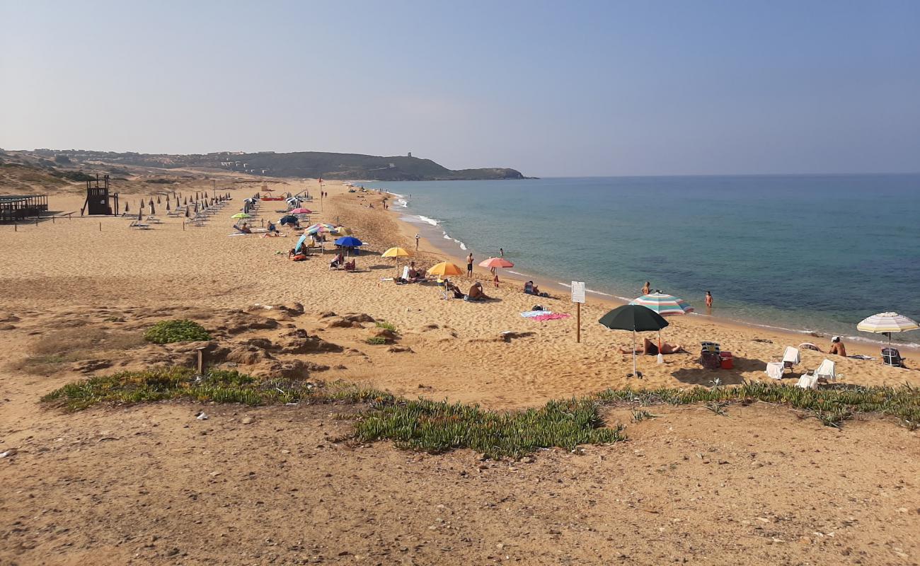 Foto de Spiaggia di Pistis con arena brillante superficie