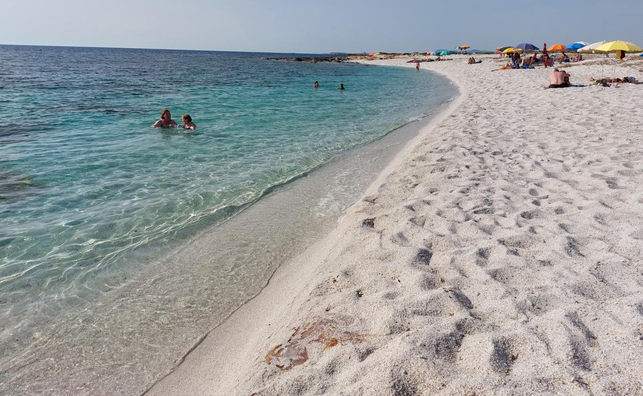 Foto de Spiaggia Corrighias con arena brillante superficie