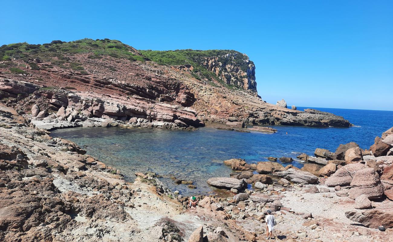 Foto de Cala Viola con piedra superficie