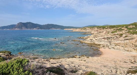 Spiaggetta a nord di Cala del Turco