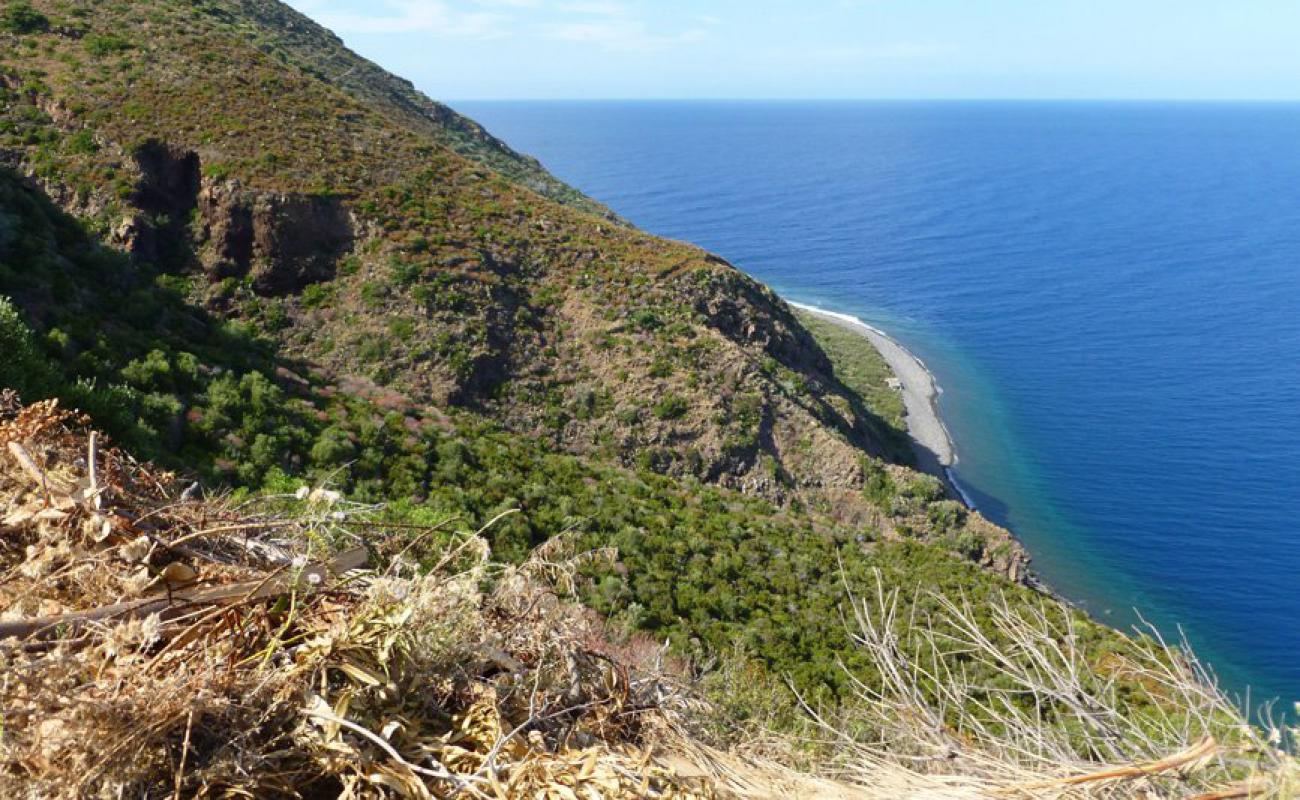 Foto de Spiaggia dei Brigantini con guijarro gris superficie