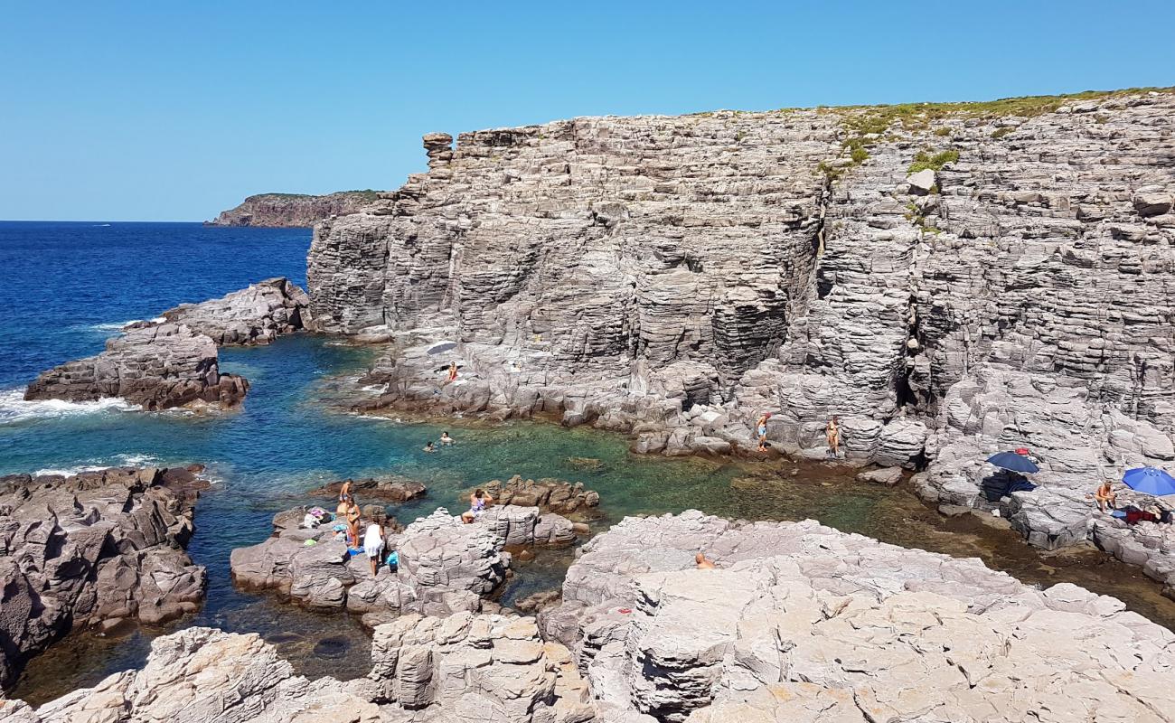 Foto de Scogliera La Conca con piedra superficie