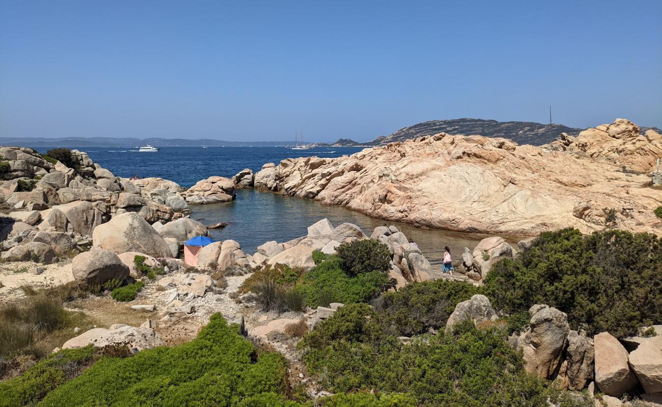 Foto de Cala Francese con piedra superficie