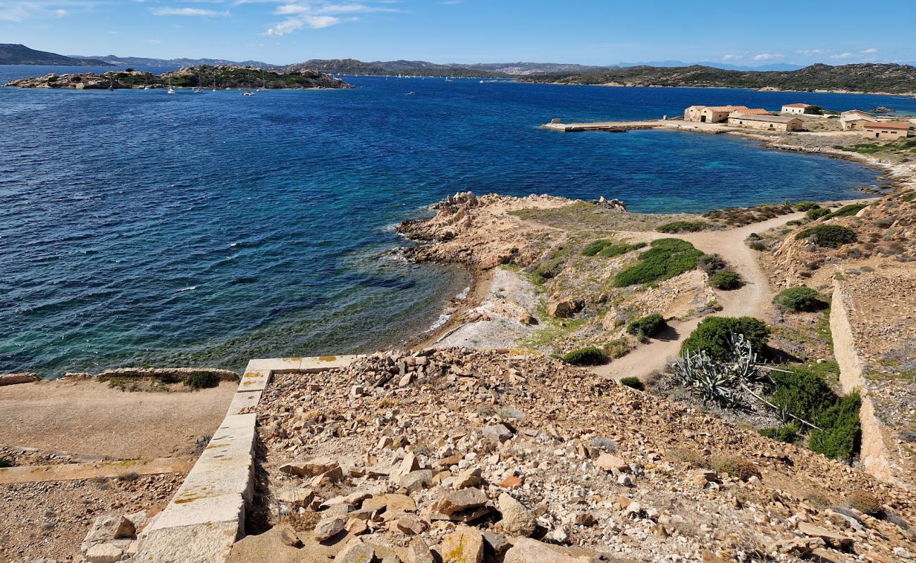 Foto de Spiaggia La Maddalena con guijarro ligero superficie