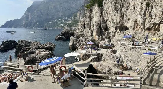 Spiaggia La Fontelina