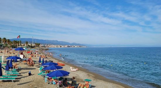 Spiaggia di Zinola