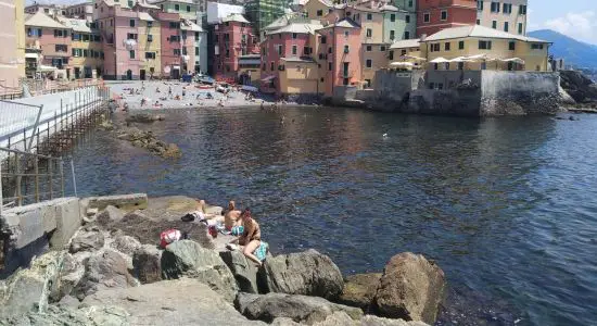 Spiaggia di Boccadasse