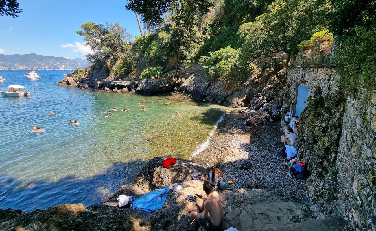 Foto de Spiaggia dell'Olivetta con guijarro gris superficie