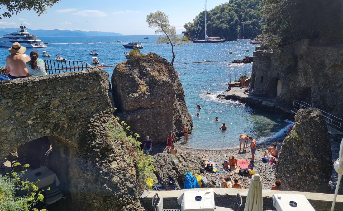 Foto de Baia Cannone Portofino con guijarro gris superficie