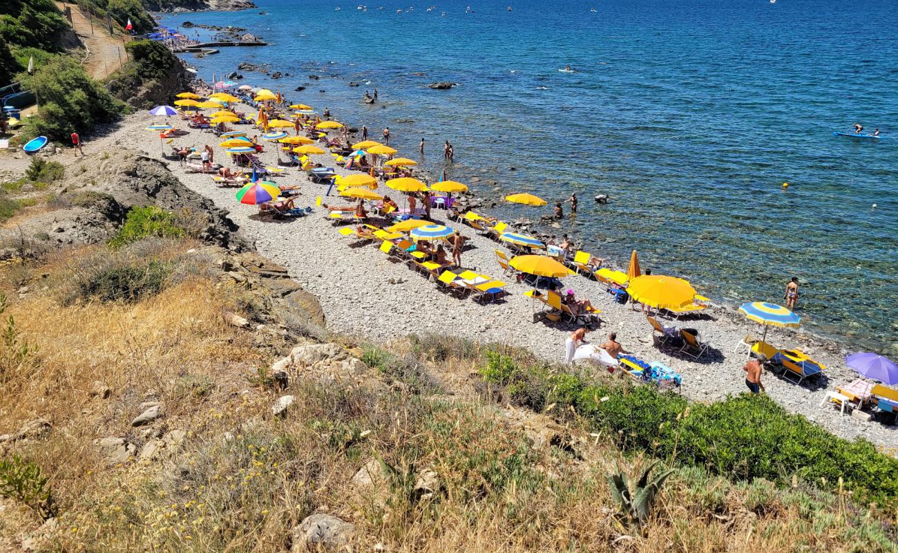 Foto de Spiaggia La Ginestra con piedra superficie