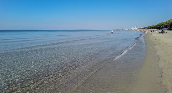 Spiaggia libera Colonia Marina