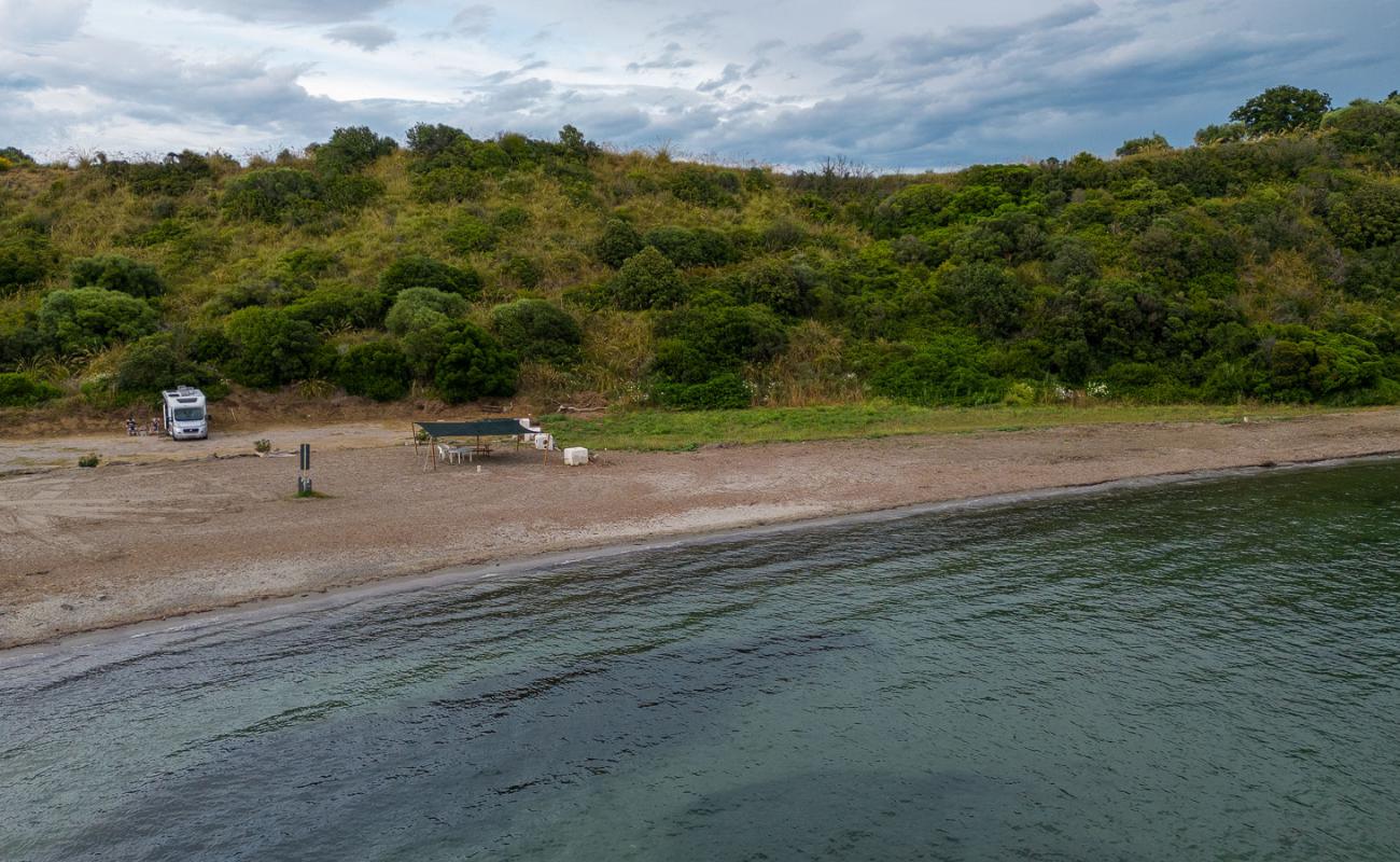 Foto de Spiaggia della Puntata con arena brillante superficie