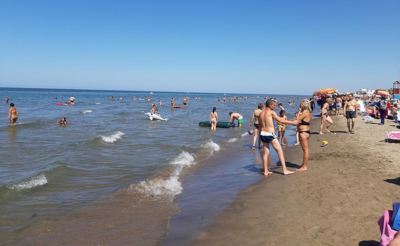 Foto de Accesso Spiaggia Pappin con arena brillante superficie