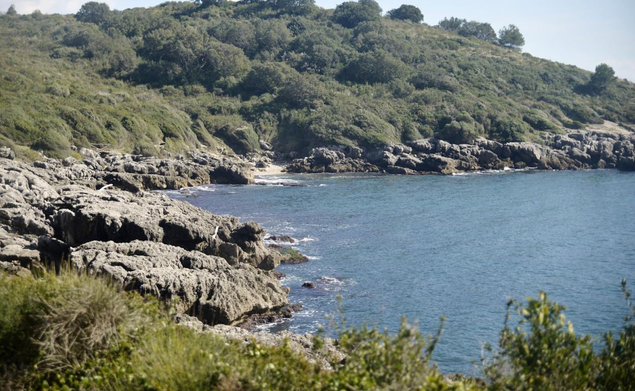 Foto de Spiaggia di Porto Cofaniello con guijarro ligero superficie