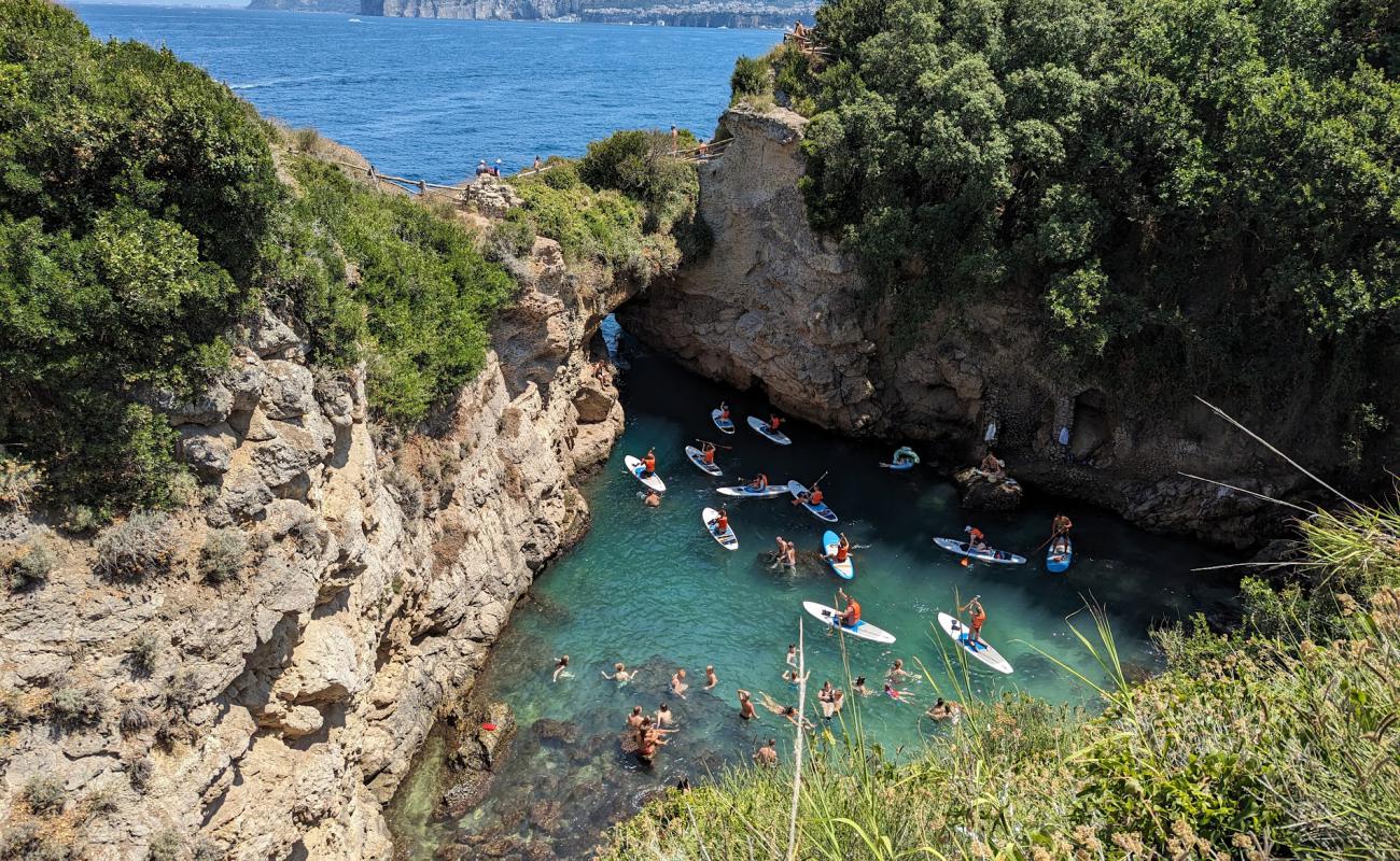 Foto de Bagni Regina Giovanna con piedra superficie