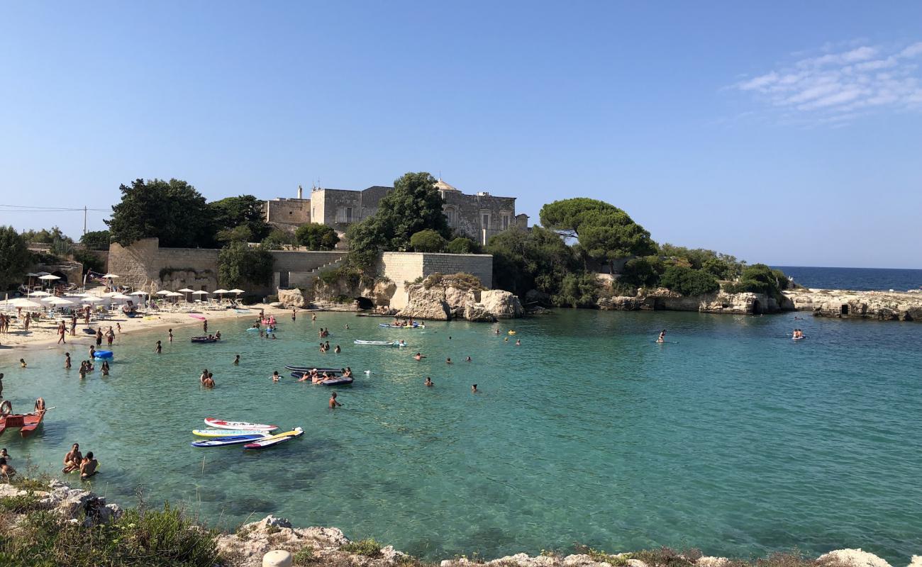 Foto de Lido Santo Stefano con arena brillante superficie