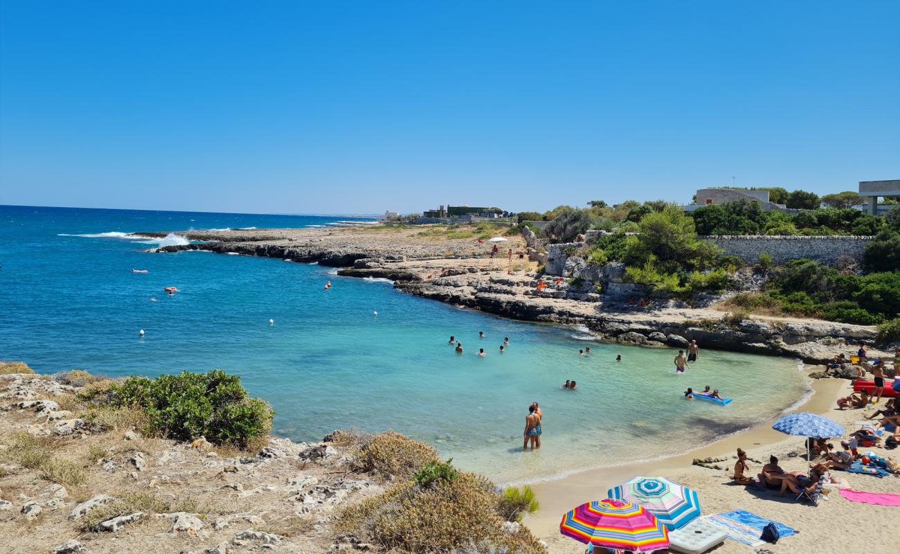 Foto de Spiaggia di Porto Marzano con arena brillante superficie