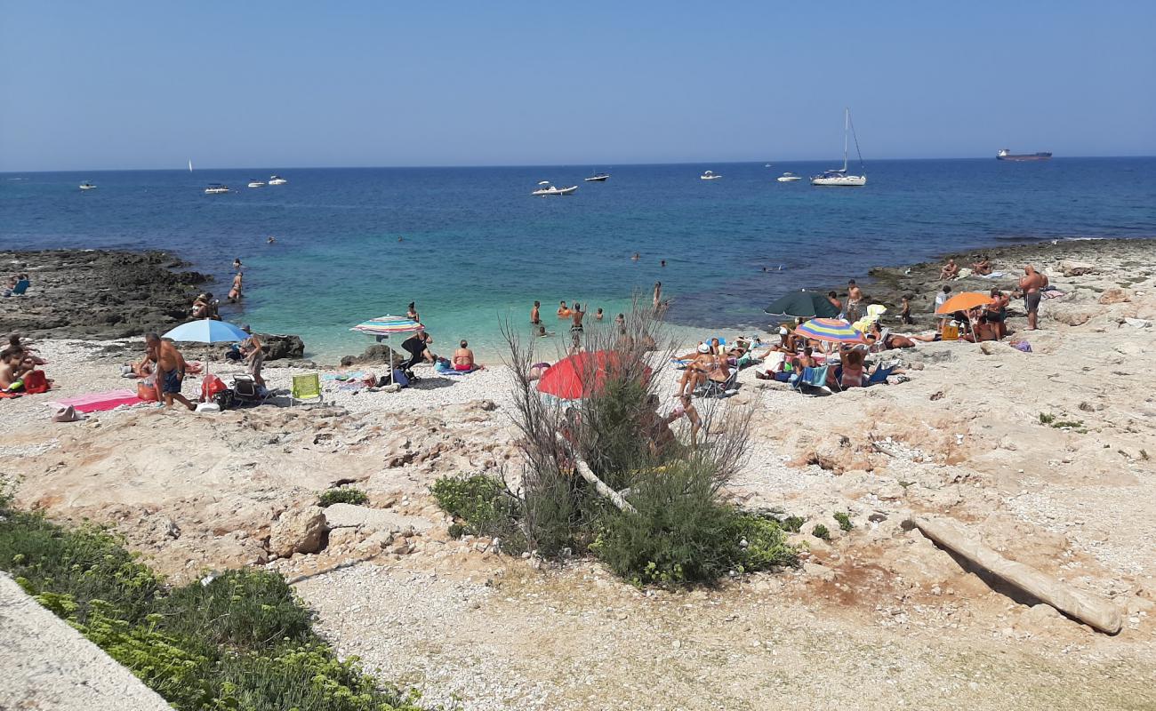 Foto de Spiaggia di Calette del Clio con guijarro ligero superficie