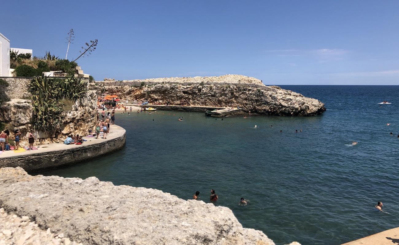 Foto de Lido Cala Paura con guijarro fino claro superficie