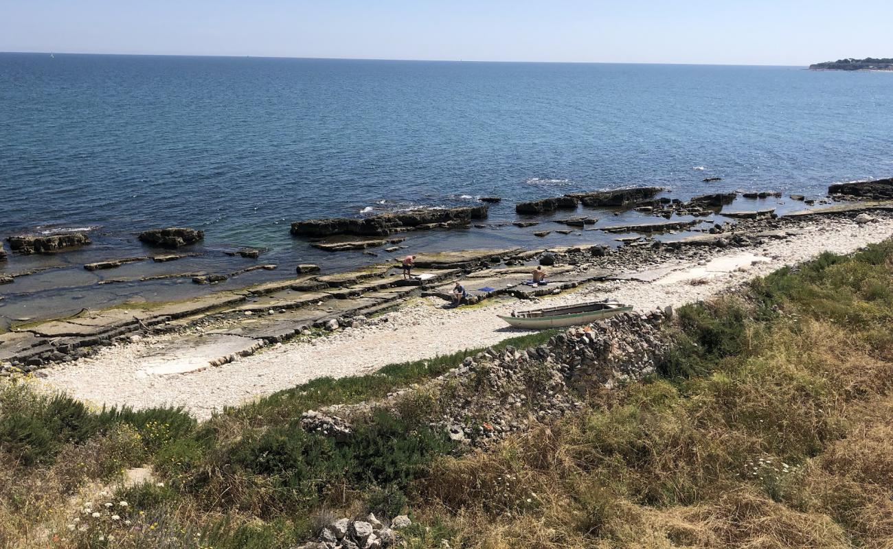 Foto de Le Conche Spiaggia Naturista con piedra superficie