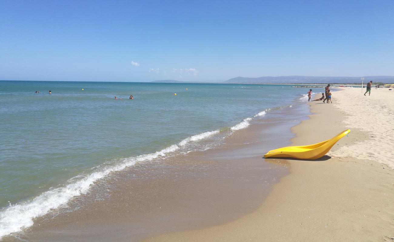 Foto de Spiaggia dell'Acquarotta con arena brillante superficie