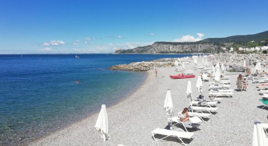 Spiaggia di Portopiccolo Sistiana