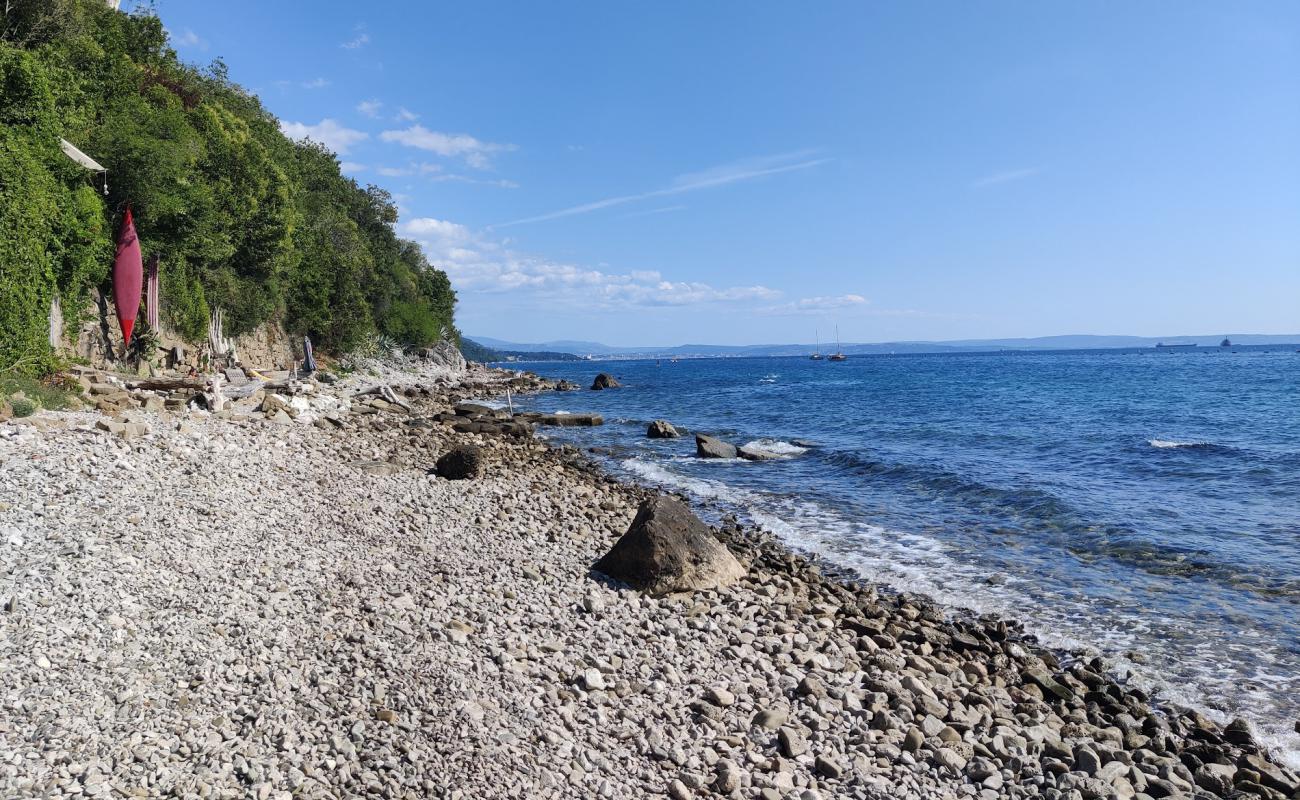 Foto de Spiaggia dei Filtri FKK con guijarro gris superficie