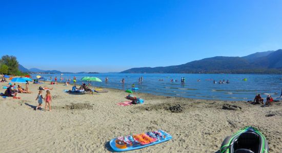 Spiaggia Isolino