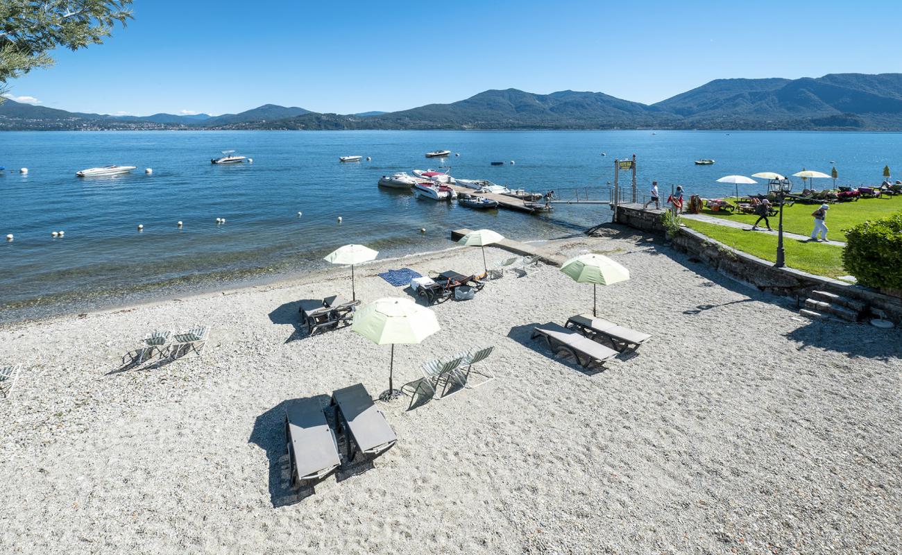 Foto de Spiaggia di Casa e Vela con guijarro fino gris superficie