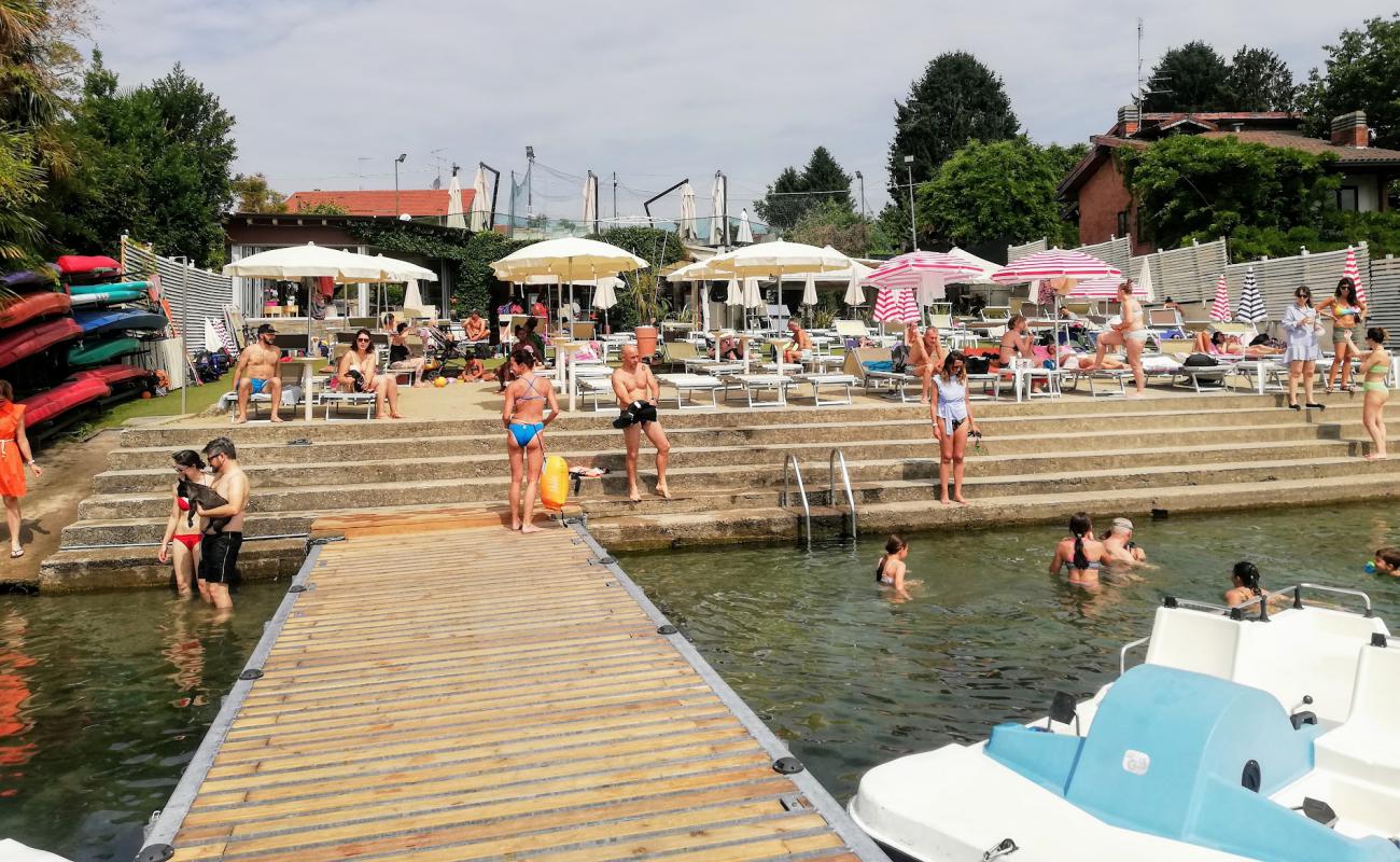 Foto de Spiaggia La Playa con hormigón superficie