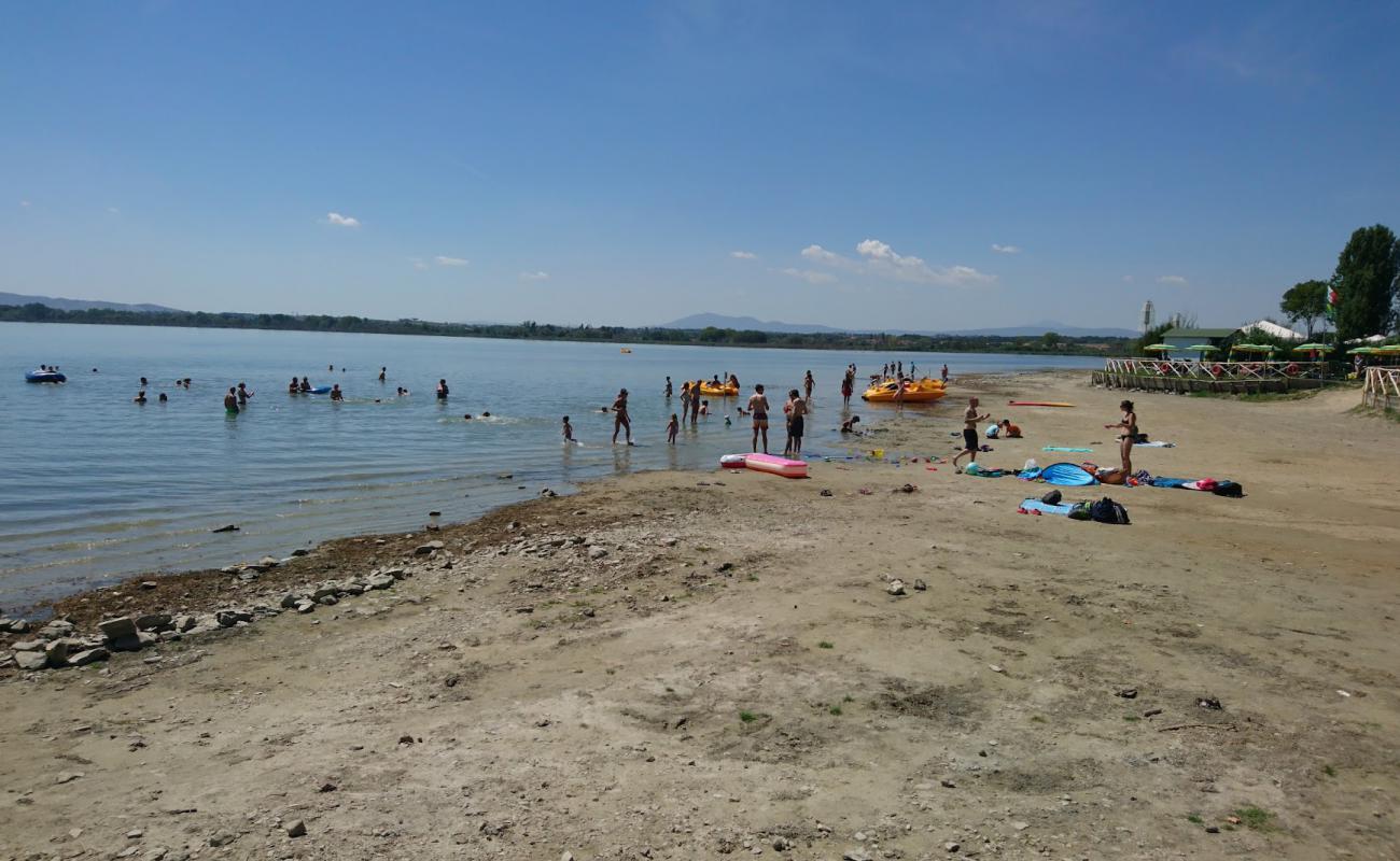 Foto de Lido del Carabiniere con arena brillante superficie