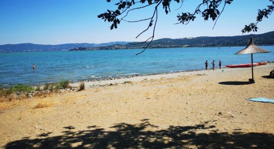 Spiaggia dell Isola Polvese