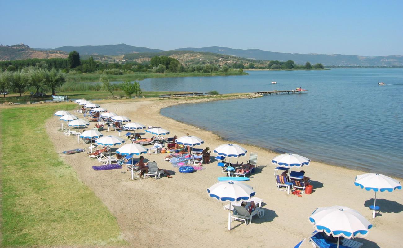 Foto de Spiaggia Badiaccia con arena brillante superficie