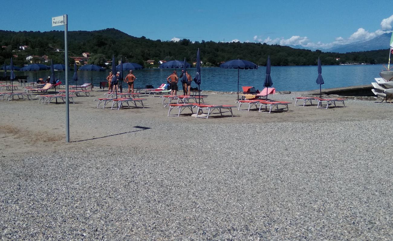 Foto de Lido Club Lac et Soleil con guijarro fino gris superficie