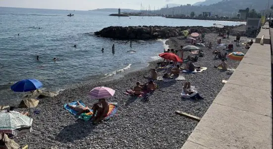 Plage de Garavan