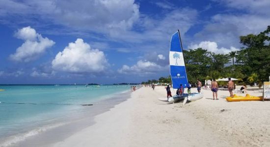 Playa de Siete Millas de Negril