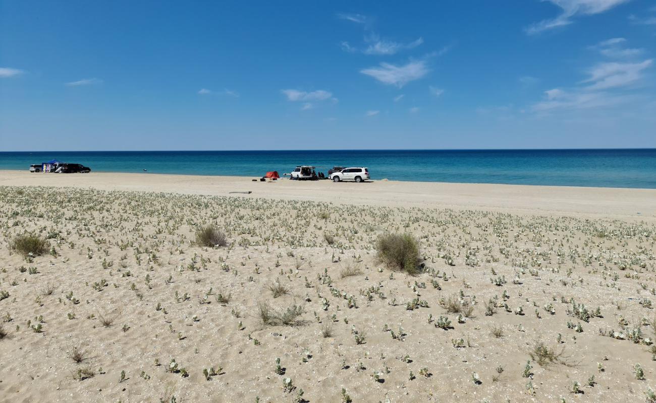 Foto de Alau beach con arena brillante superficie