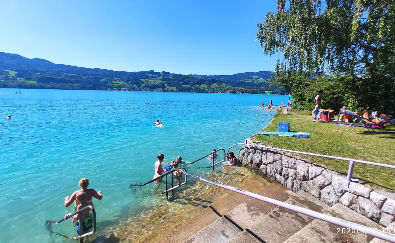 Foto de Strandbad Steinbach con hierba superficie