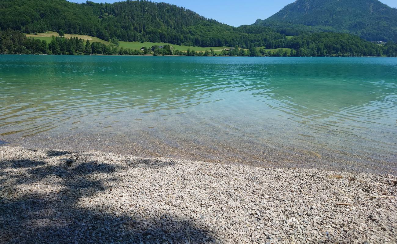 Foto de Badeplatz Stollinger con guijarro gris superficie