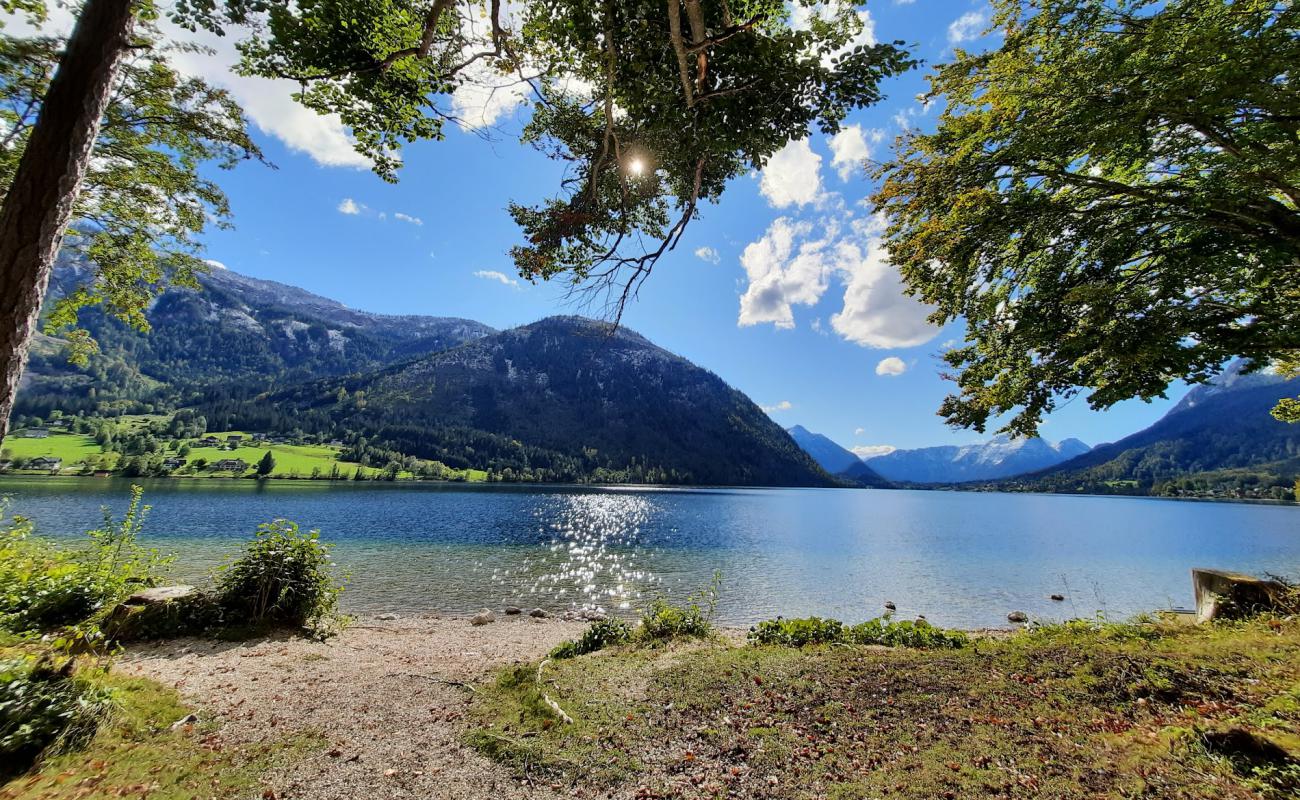 Foto de FKK Badestrand Grundlsee con piedra superficie