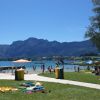 Playa de Alpenseebad Mondsee