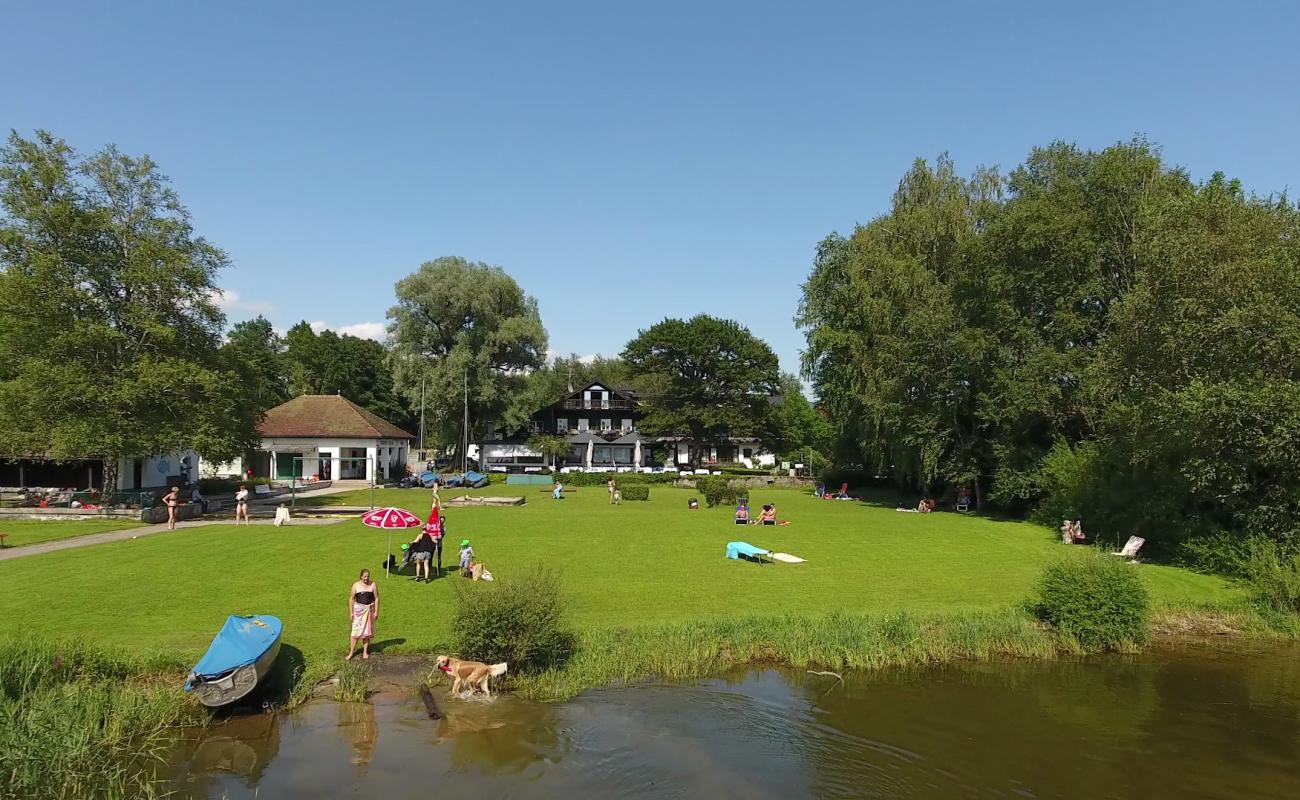 Foto de Strandbad Winkler con hierba superficie