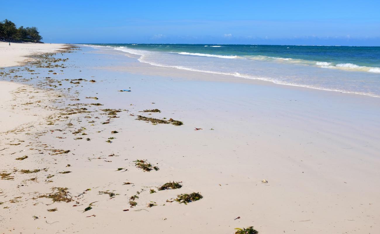 Foto de Playa de Vidazini con arena fina blanca superficie