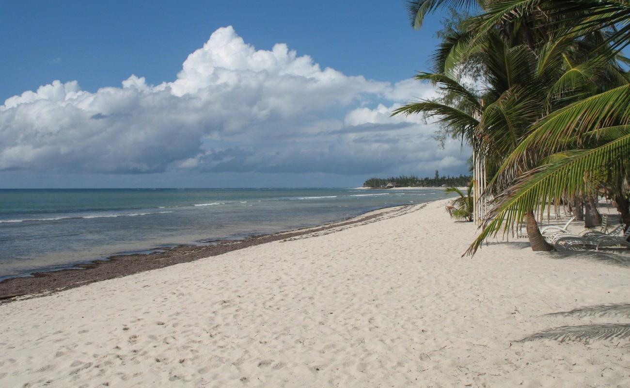 Foto de Tiwi Congo Beach con arena brillante superficie