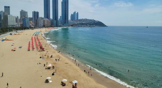 Playa de Haeundae