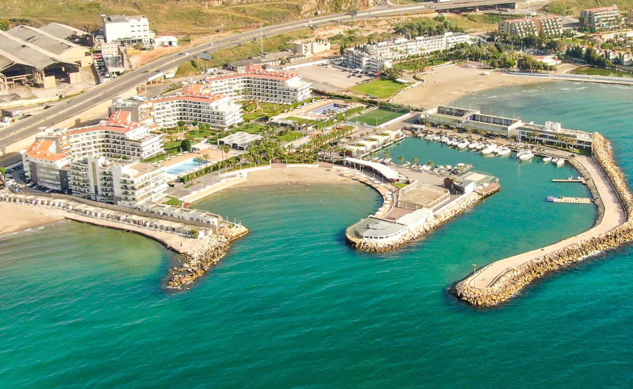 Foto de Palma Beach con brillante arena fina superficie