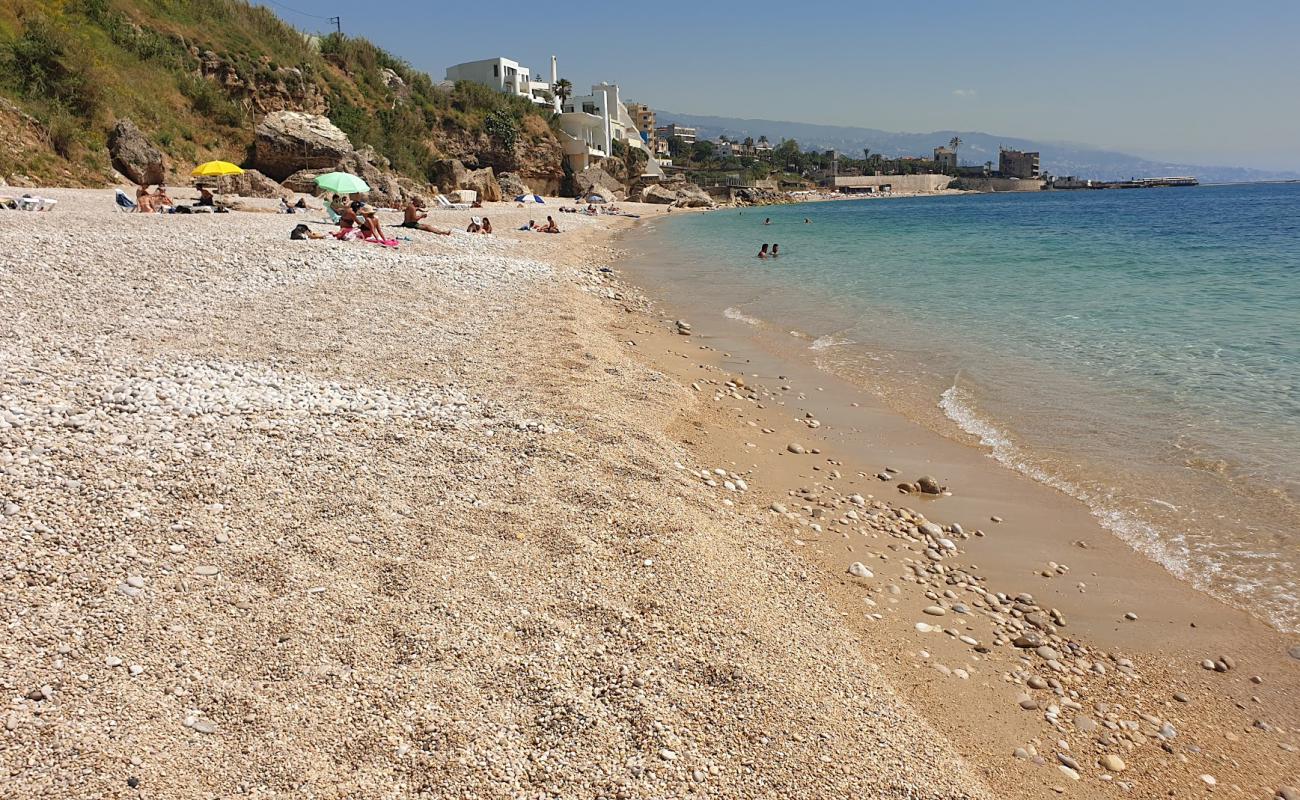 Foto de Bahsa Beach con guijarro ligero superficie