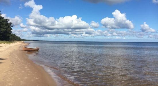 Balta kapa beach